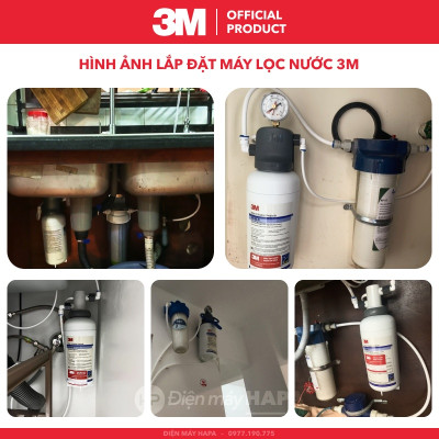 Lõi Lọc Nước 3M HF40-S Thay Cho Máy Lọc Nước 3M ICE140-S Hoặc 3M FF100 3MFF101 - Nhập Khẩu Mỹ, Hàng Chính Hãng 3M