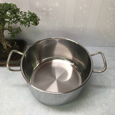 Nồi inox 3 đáy Fivestar FSN 24cm nắp inox - Hàng chính hãng