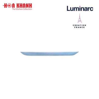 Đĩa Thủy Tinh Luminarc Diwali Light Blue 19cm - bộ 6 đĩa - P2612