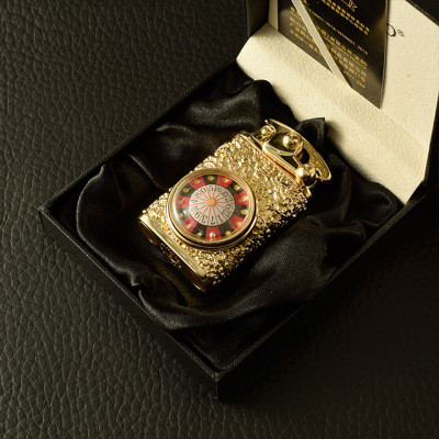 Vỏ Hột Quẹt Bật Lửa Xăng Zorro Z613 Thiết Kế Họa Tiết Vòng Xoay Roulette Đẹp Độc Lạ - Dùng Xăng Bấc Đá Cao Cấp