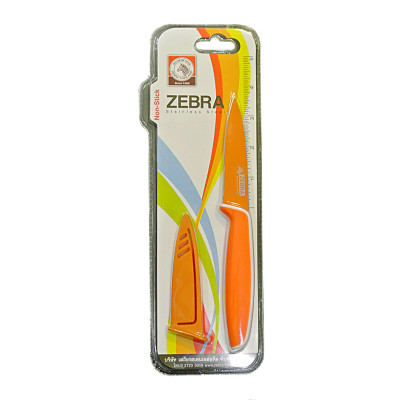 Dao Inox Smart 3.5" chống dính Zebra - 100501