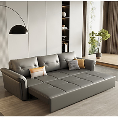 Sofa giường đa năng hộc kéo HGK-12 ngăn chứa đồ tiện dụng Tundo KT 1m9