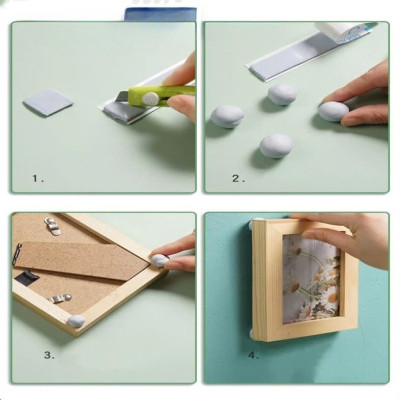 Đất Sét Dính BLU TACK Blutack 187052 của Bostik 75GR