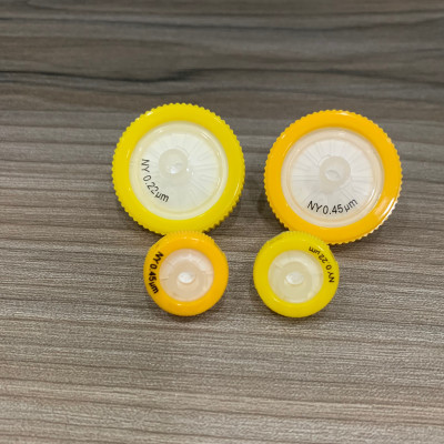 Phin lọc Nylon Syringe filters (100 cái/gói) 