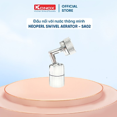 Đầu nối vòi nước thông minh Neoperl Swivel Aerator - SA02