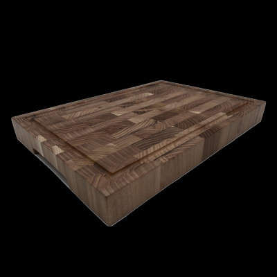 Thớt Gỗ Tếch cao cấp Moriitalia THOT00014861, THOT00014854, Kháng Khuẩn Tốt, Băm Thái Chặt Decor - Hàng chính hãng
