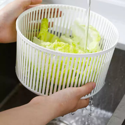 Dụng cụ quay rau 360º Yamaken Kogyo Smart Bowl - Hàng nội địa Nhật Bản, nhập khẩu chính hãng (#Made in Japan)