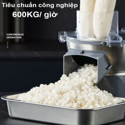 Máy thái rau củ quả công nghiệp đa năng, thái lát, thái sợi, thái hạt lựu, cắt khoai tây chiên. Thương hiệu Mỹ cao cấp Septree - M1. Hàng chính hãng