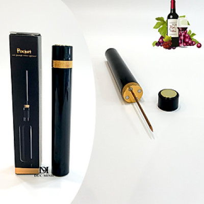 Dụng cụ mở rượu vang bơm hơi khí nén siêu nhỏ gọn SUNWAY