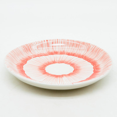 Dĩa Tròn 01 (18 cm) - Họa tiết vẽ tay