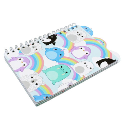 Sổ Nhật Ký Lò Xo Frosty A5 Kẻ Ngang - 144 Trang 80gsm - MP FR23001