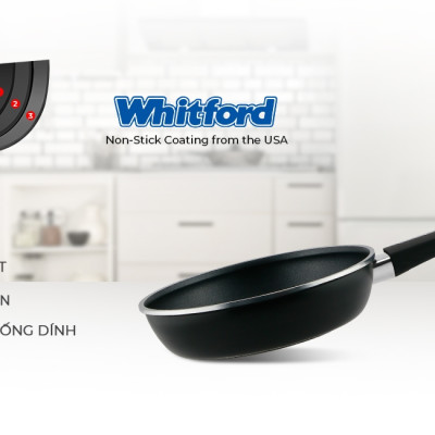 Chảo nhôm chống dính cao cấp đáy từ Full Induction Elmich Nero Premium 24cm