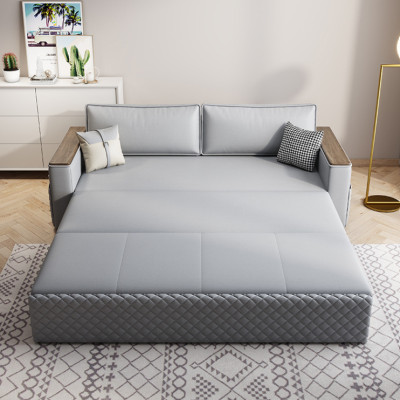 Sofa giường đa năng hộc kéo HGK-07 ngăn chứa đồ tiện dụng Juno Sofa KT 1m9
