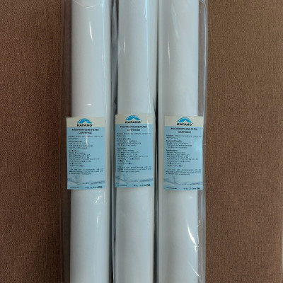 Lõi lọc cặn Polypropylene (PP) 1 micron 20″ Kapano - Hàng chính hãng