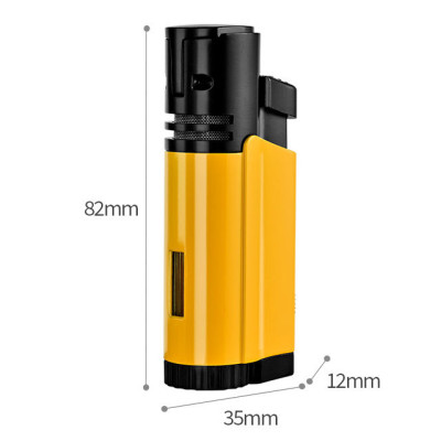 Vỏ Hột Quẹt Bật Lửa khò 1 tia  COB-159 kèm đục, hiển thị mức nhiên liệu đẹp độc lạ - dùng gas cao cấp