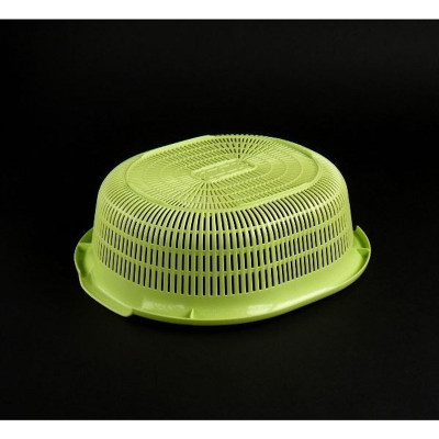 Rổ nhựa Oval Sanada Seiko 5.3L cao cấp tiện dụng - Hàng nội địa Nhật Bản.