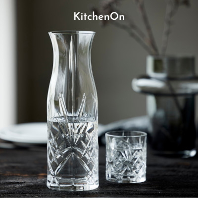 Bộ bình và 6 ly uống nước