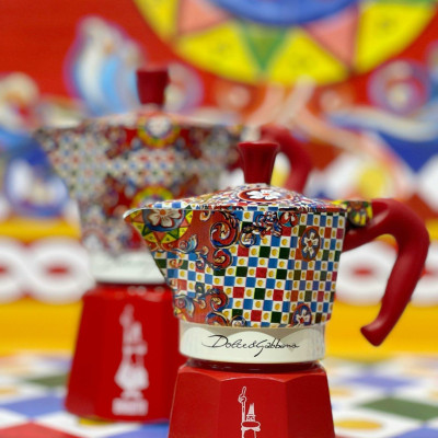 BIALETTI DOLCE&GABBANA MOKA EXPRESS 6 CUP