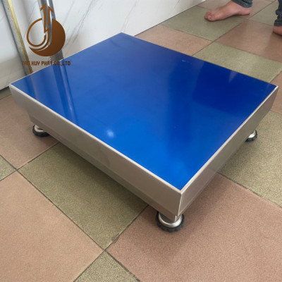 Cân Điện Tử Chống Nước JWS - Mặt Bàn Cân Inox 500x600MM