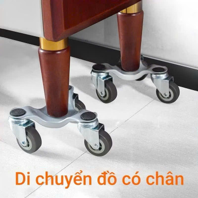 Dụng Cụ Di Chuyển Đồ Siêu Nặng 1000Kg – Nhẹ Tay Vẫn Làm Được Nhờ Thiết Kế Thông Minh