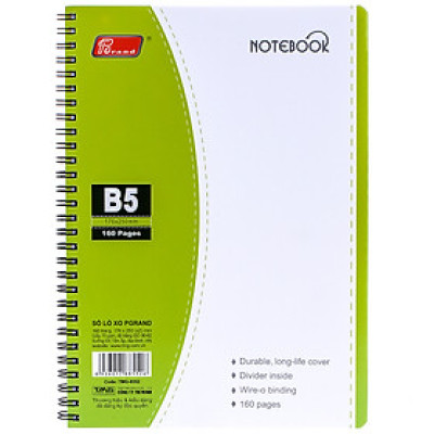 Sổ Lò Xo Grand B5 160 Trang 8552