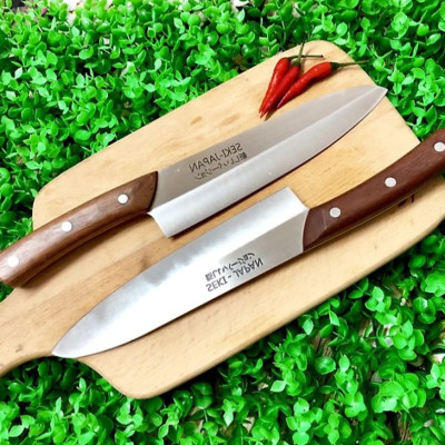 Dao thái thực phẩm KGSeKi japan cao cấp nội địa nhật bản, thái thịt, củ quả, chất liệu thép cứng sáng bóng 29cm- Hàng chính hãng