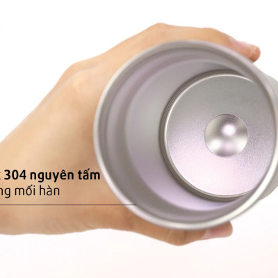 [Hàng chính hãng] Bình giữ nhiệt inox có phin lọc iMat 380ml / 500ml / 1200ml / 1500ml / 2000ml Dùng ủ, giữ nhiệt, sản phẩm làm Inox 304