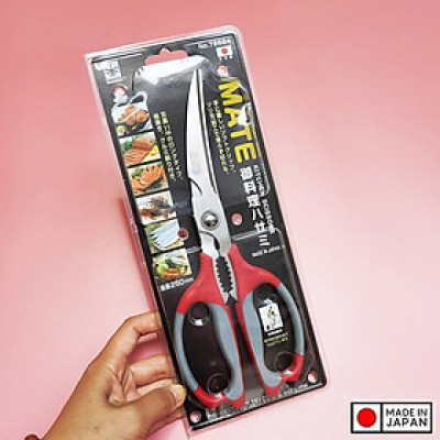 Kéo cắt gà, vịt cao cấp chính hãng Nikken Mate #25cm hàng nội địa Nhật Bản (Made in Japan)