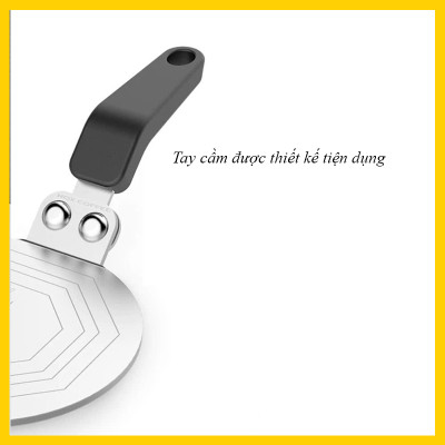 Đế Chuyển Nhiệt Bếp Từ Cho Ấm Moka Pot