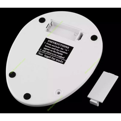 Cân điện tử thực phẩm cho nhà bếp Electronic Kitchen 5kg GDA001