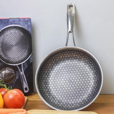 Chảo chống dính 2 mặt hoa tuyết bếp từ cào không xước Kims Cook Noon Song Hàn Quốc - 20cm/22cm/24cm/26cm/28cm/30cm/32cm