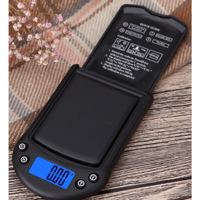 CÂN ĐIỆN TỬ TIỂU LY POCKET 200G/ 0.01G, CÓ ĐƠN VỊ CÂN VÀNG
