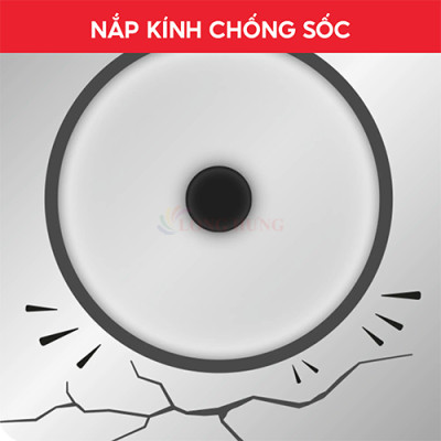 Nồi cán dài/quánh Inox liền khối có nắp Tefal Starter 16cm E3252295/18cm E3252395 - Hàng chính hãng