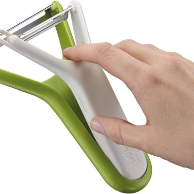 Bộ 2 dụng cụ gọt vỏ Nest Peel Joseph Joseph 20228 màu trắng xanh  Hàng chính hãng