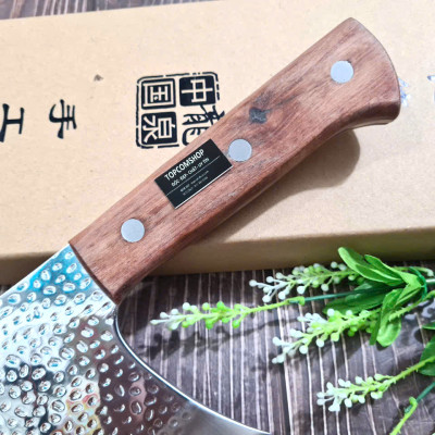 DAO - DAO BẾP NHẬT BẢN AZUCHI THÉP DAMASCUS MÃ A4 DT121 nt topcomshop vn