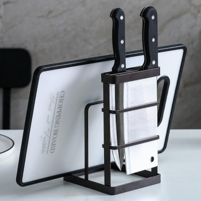 Giá cài dao thớt tiện lợi - sơn tĩnh điện