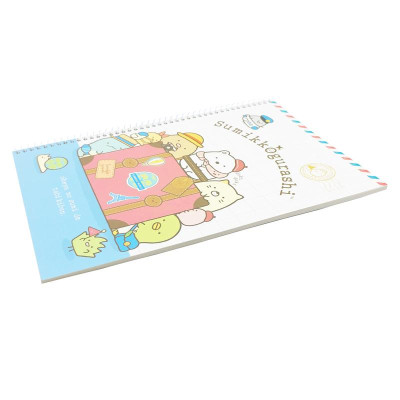 Sổ Lò Xo Mini Kẻ Ngang Sumikko Gurashi - Magic Channel Ver.22-4 - Mẫu 2
