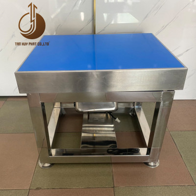 Cân Điện Tử Chống Nước JWS - Mặt Bàn Cân Inox 400x500MM