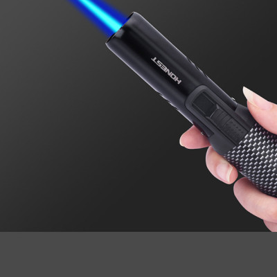 Vỏ Hột Quẹt Bật Lửa Gas Honest BCH-535 Khò 1 Tia Mạnh Mẽ - Nhiều Màu