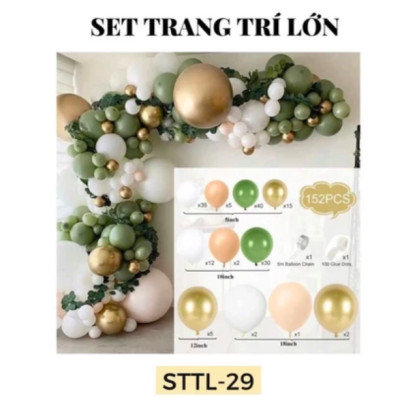 Set bóng bay Party Home trang trí sinh nhật đám cưới