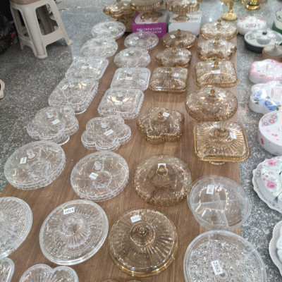 KHAY ĐỰNG MỨT TẾT BÁNH KẸO NGÀY TẾT SANG TRỌNG BẰNG MEKA ACRYLIC TRONG SUỐT 