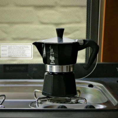Bialetti Moka Express Nera 3 Cup | Hàng chính hãng