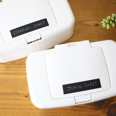 Combo 3 Hộp đựng giấy ướt có nắp bật nội địa Nhật Bản 