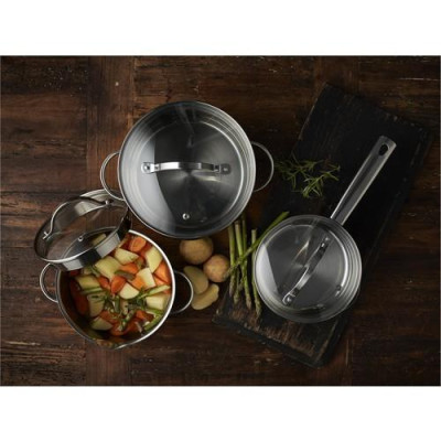 Bộ nồi inox FUNKTION 3 món nhập khẩu