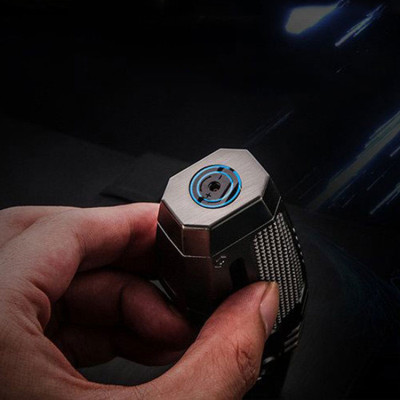 Vỏ Hột Quẹt Bật Lửa Khò Honest 2 Tia BC3042 Thiết Kế Độc Lạ Hiện Đại Lửa Khò Cực Mạnh - Dùng Gas Cao Cấp