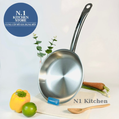 Chảo inox cao cấp Korkmaz Proline 24cm - A1153 - Hàng chính hãng