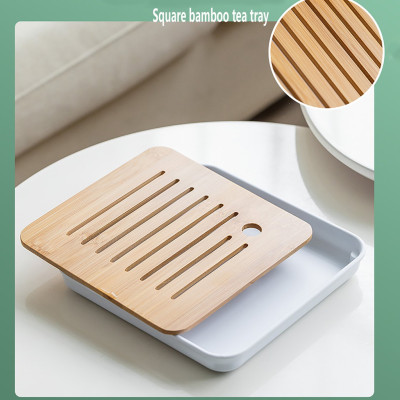 Bộ Bình Trà Tử Sa Tráng Men Mờ Có Túi Đựng Đi Du Lịch Tiện Lợi Gồm 1 Ấm Trà, 4 Tách, 1 Khay Trà (Tặng Kèm Khăn Lau Và Gắp Tre)- Hàng Loại 1 - Chính Hãng MINIIN