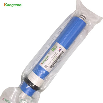MÀNG RO VORTEX 50GPD, LÕI SỐ 4 KANGAROO công suất 10 lít/giờ dùng cho máy lọc nước gia đình