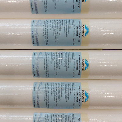 Lõi lọc cặn Polypropylene (PP) 1 micron 20″ Kapano - Hàng chính hãng