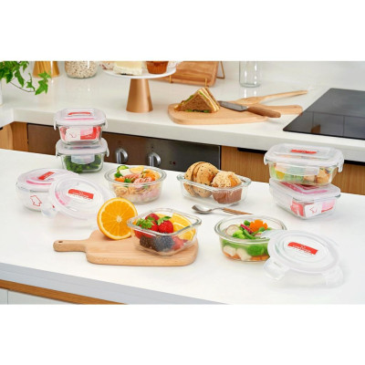 Bộ hộp cơm thủy tinh COBA